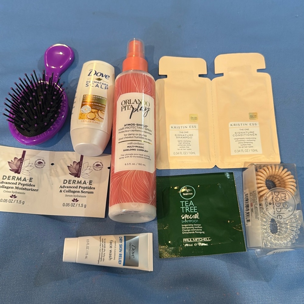 NEW 10pc Makeup Lot #10 Dove, Derma-e, Orlando Pita Play Full Size, Tea Tree Z53